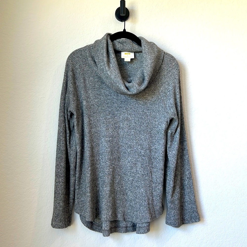 Women’s Maeve by Anthropologis Crowl Neck Sweater